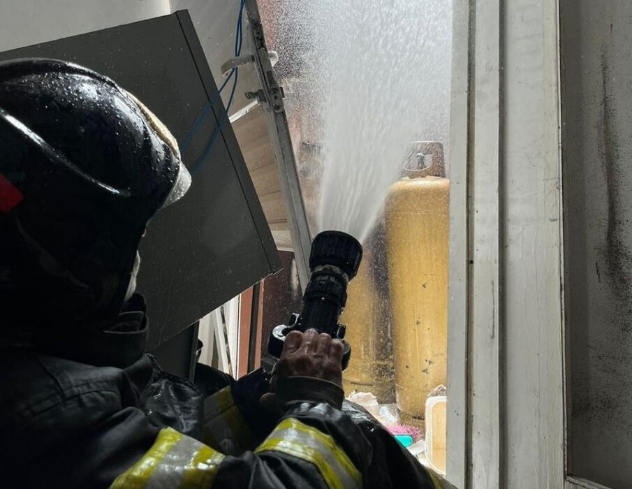 Cilindros de gás explodem e deixam sete feridos em Jacareí