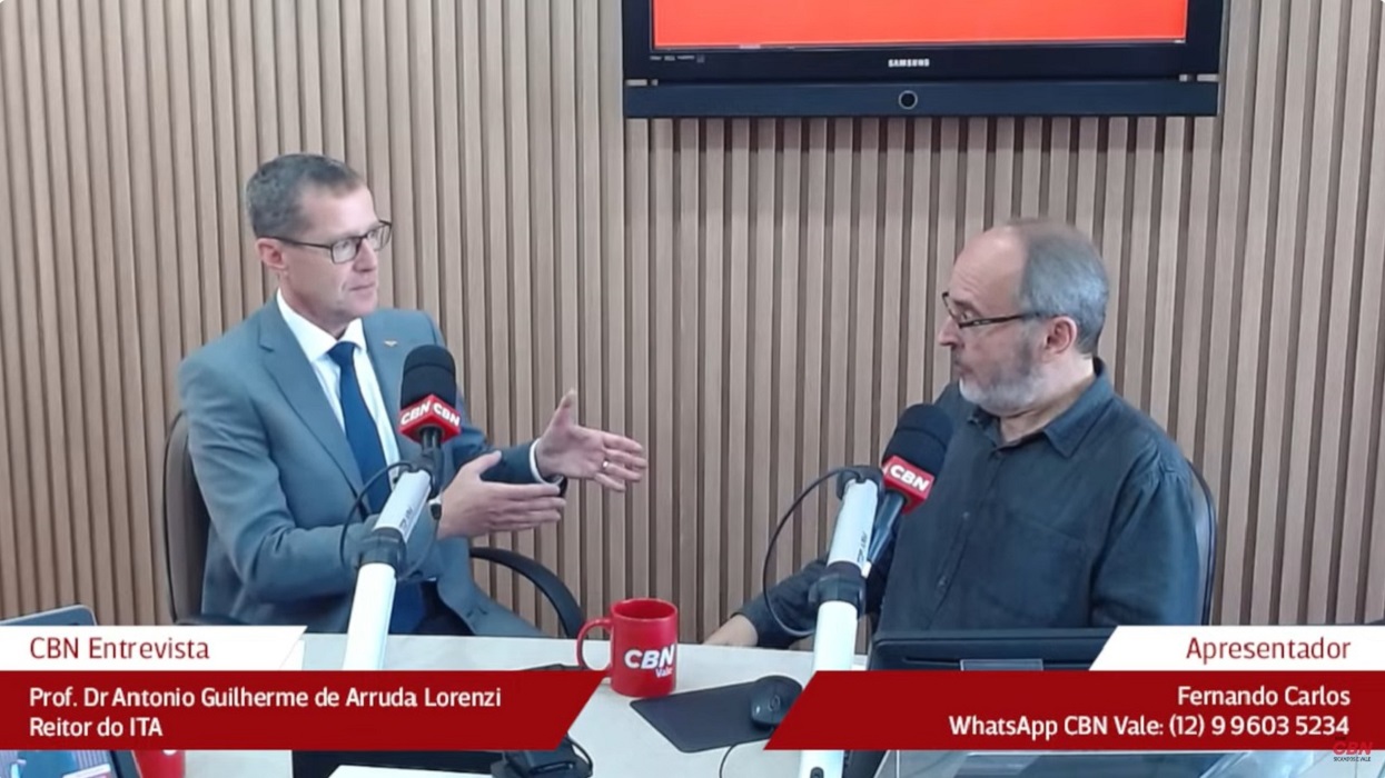 Novo reitor do ITA anuncia projetos para a gestão