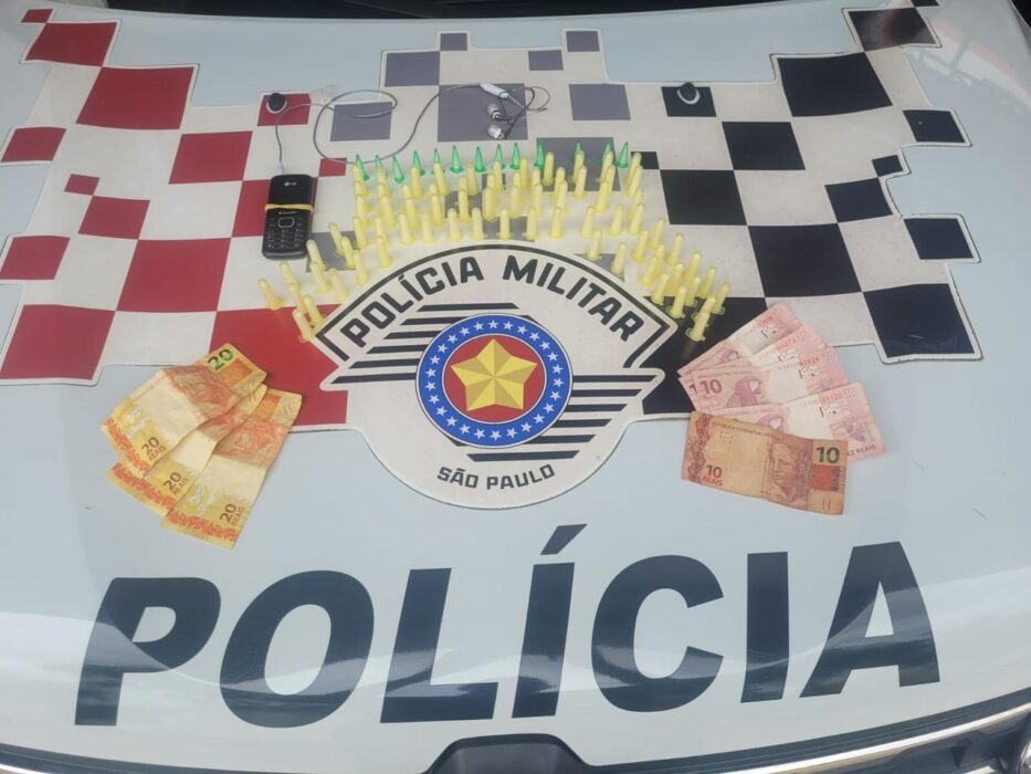 Adolescente é detido por tráfico de drogas em SJC