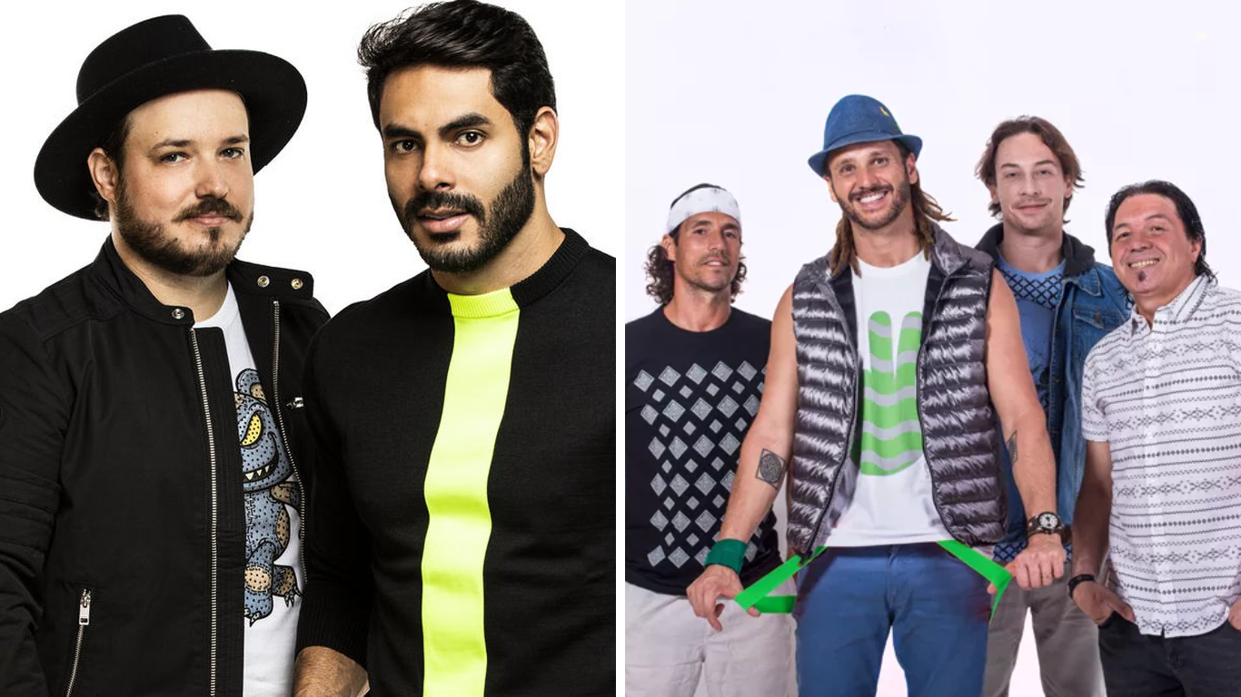 Shows de Israel & Rodolfo e Falamansa em São Sebastião também são destaques na Agenda Cultural no Vale deste final de semana
