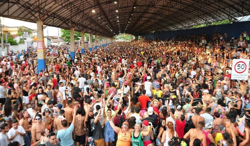 Confira a programação de carnaval em Taubaté e Quiririm. Foto: PMT