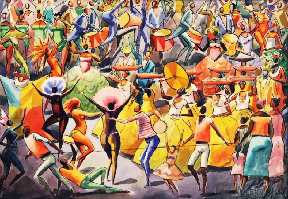 Isso são outros carnavais. Foto: Carnaval/Carybé