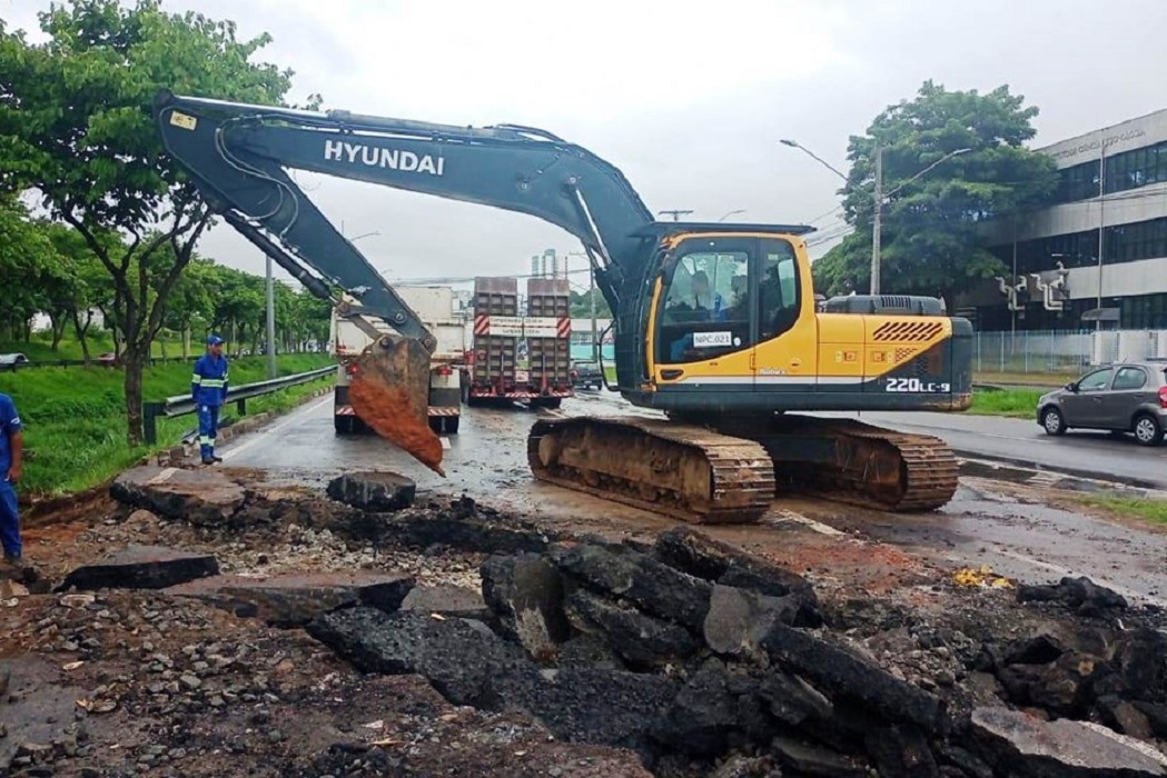 Avenida Mário Covas terá trecho interditado