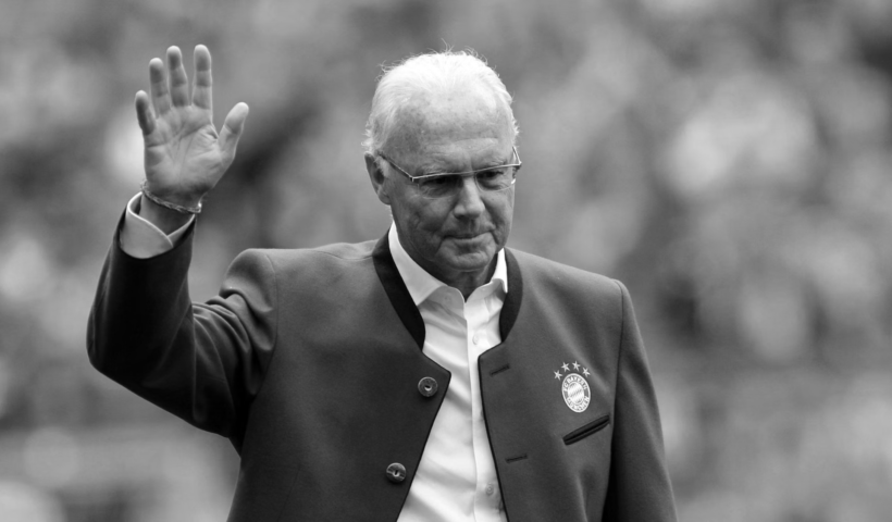 Franz Beckenbauer (1945-2024)