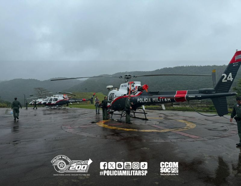 Corpos das 4 vítimas do acidente foram retirados por terra. Foto: PMESP