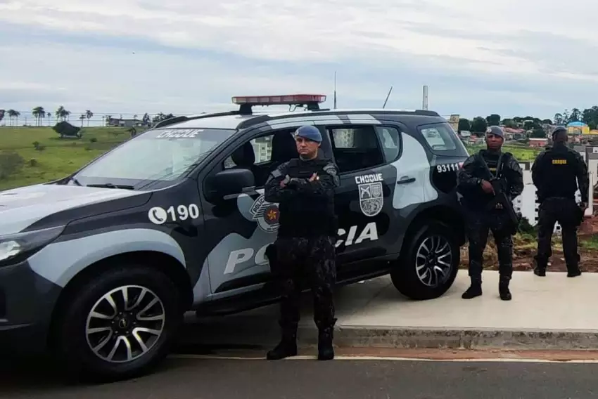 Polícia Militar presente em operação na zona leste de São José dos Campos