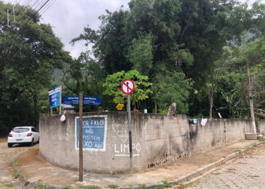 São Sebastião abre concorrência: local da construção do Orquidário. Foto: PMSS