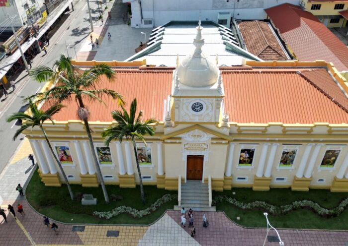 Museu Municipal oficializa projeto de transformação cultural em São José. Foto: PMSJC