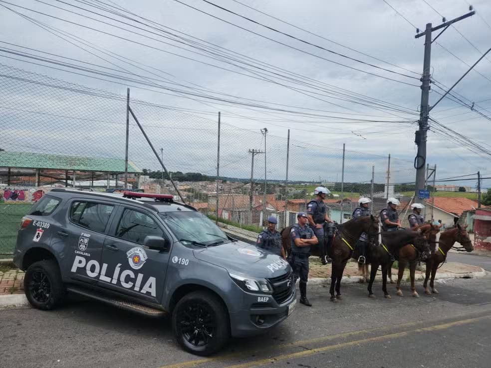 Polícia Militar presente na zona leste de São José dos Campos