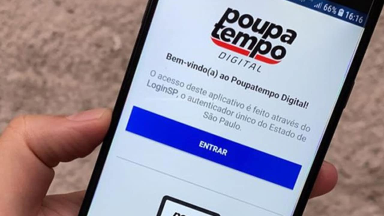 App Poupatempo: Carteira da Pessoa Autista já está disponível. Foto: Poupatempo/ Governo SP