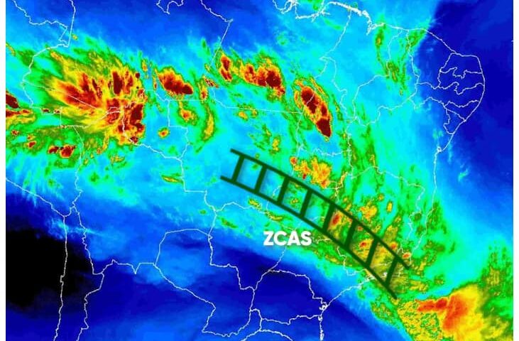 Inmet alerta para pancadas de chuva no primeiro fim de semana de 2024