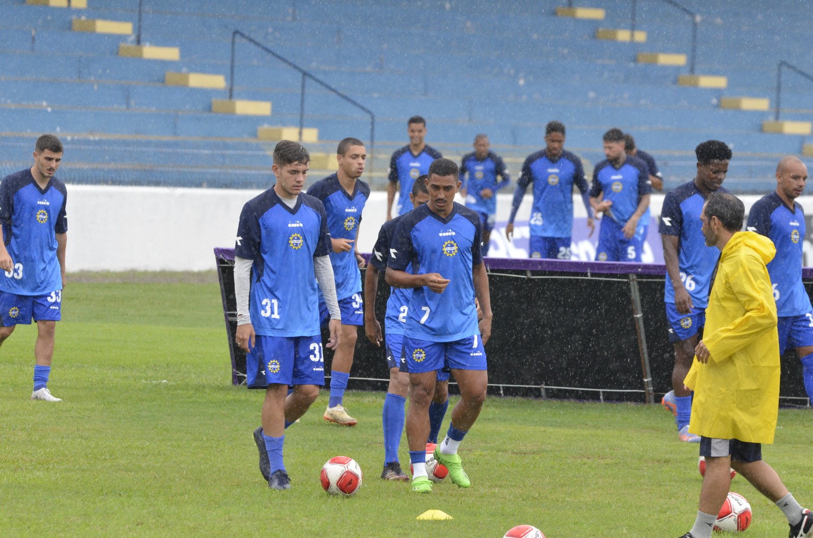 Primavera x São José EC
