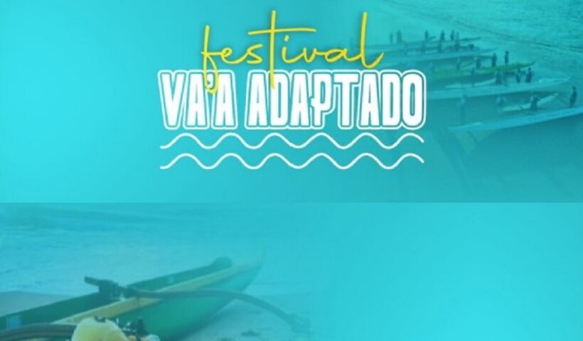 Abertas as inscrições para 1º Festival de Va’a Adaptado em São Sebastião. Fonte: PMSS