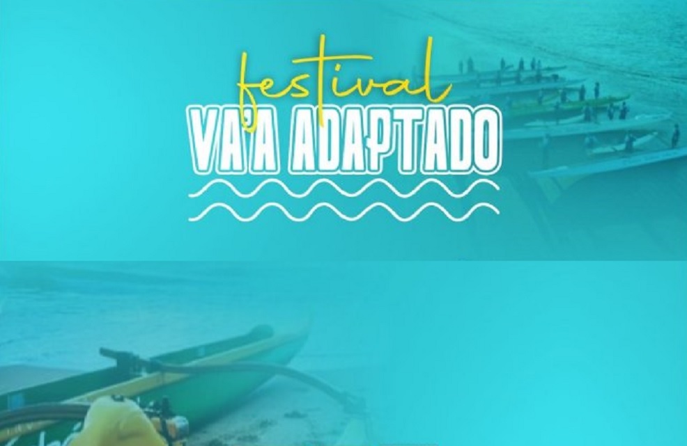 Abertas as inscrições para 1º Festival de Va’a Adaptado em São Sebastião. Fonte: PMSS