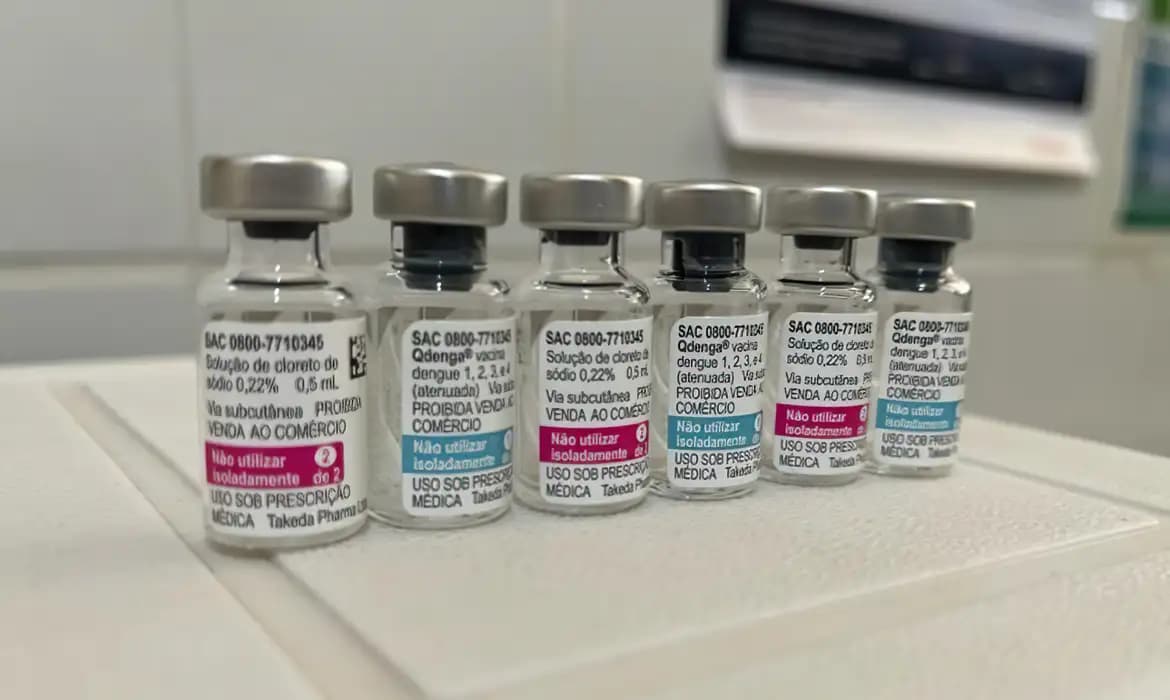 Vacinação contra dengue vai priorizar faixa etária de 6 a 16 anos. Foto: Agência Brasil