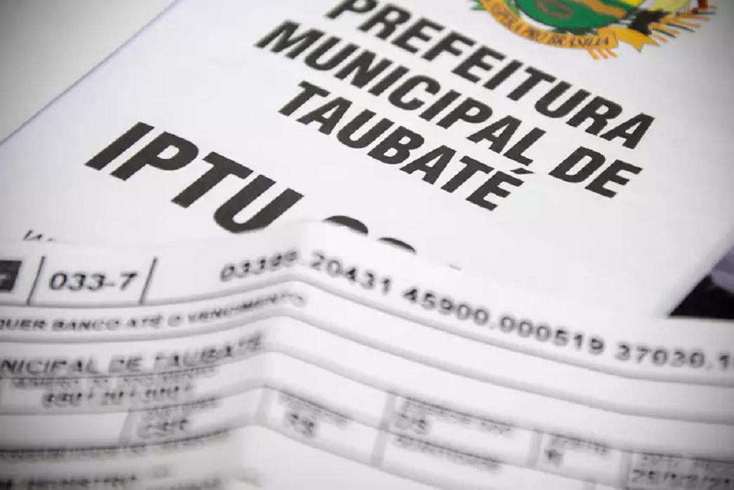 Versão virtual do IPTU 2024 de Taubaté