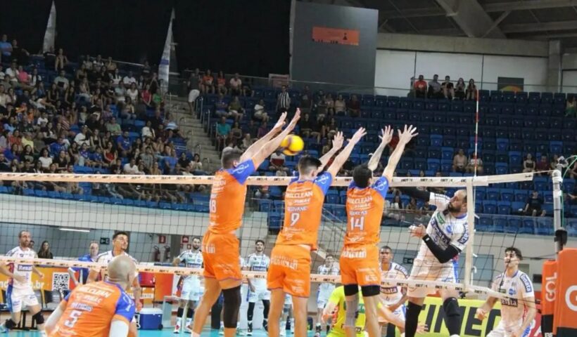 Vôlei: jogo entre São José e Campinas é adiado para quinta-feira (25). Foto: Foto: Victor Barreto / Agência NTZ
