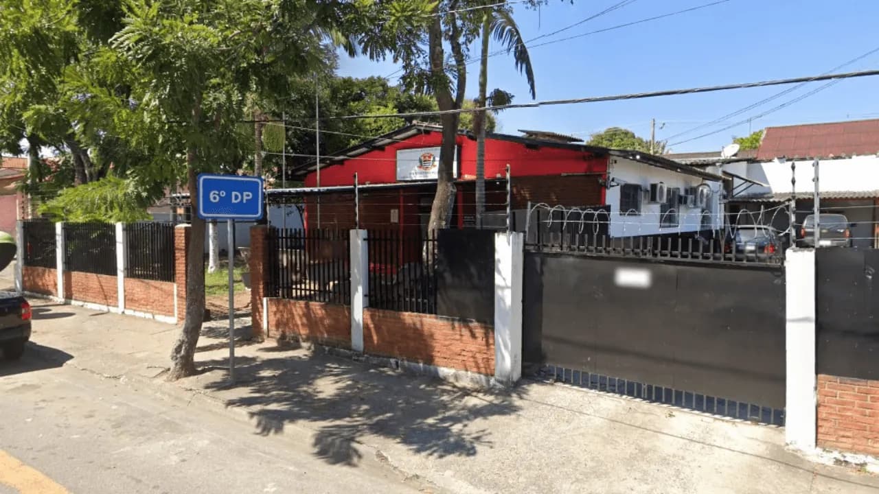 Polícia resgata colombiano que havia sido sequestrado em São José. Fonte: Street View