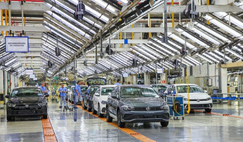 Volkswagen anuncia investimentos na unidade de Taubaté
