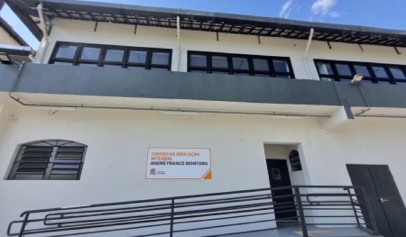 Jacareí inaugura Centro de Educação Integral nesta quarta (14). Foto: PMJ