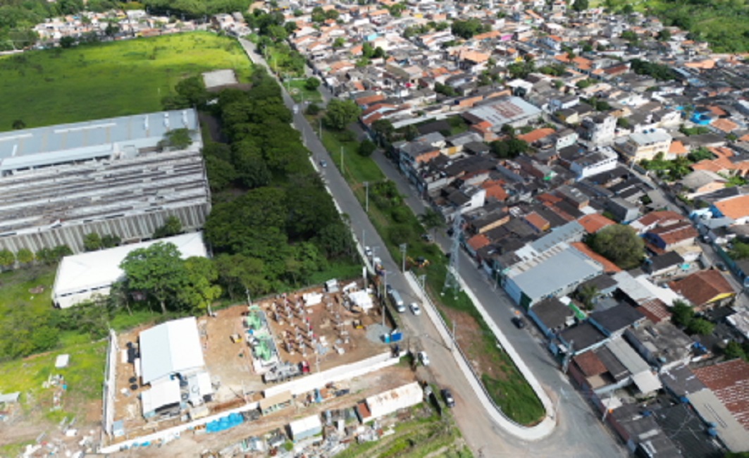 Jacareí autoriza para obras do Parque Linear, no Rio Comprido. PMJ