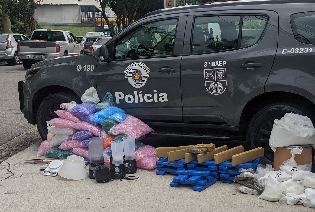 Homem é preso com mais de 100kg de drogas em SJC