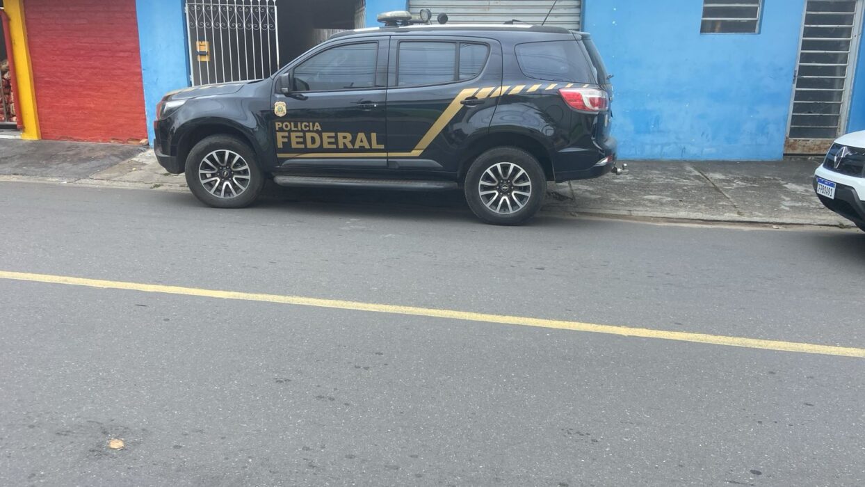 PF cumpre mandado de busca e apreensão por estelionato