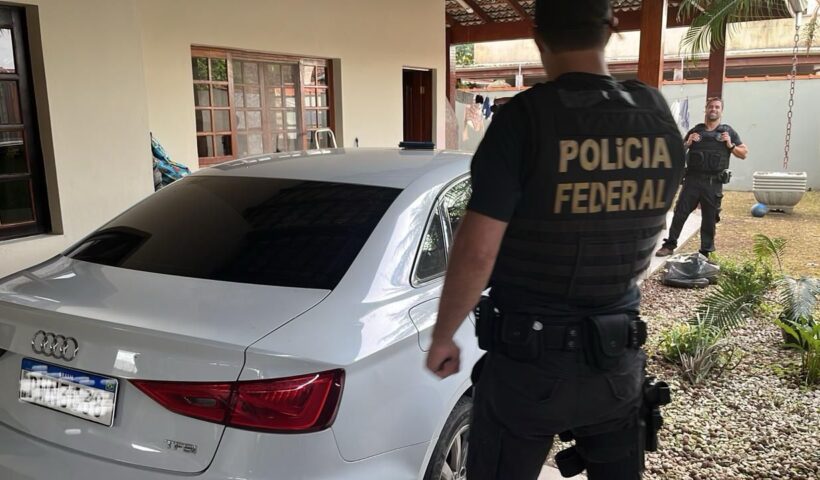 PF cumpre mandado de prisão por roubo a banco