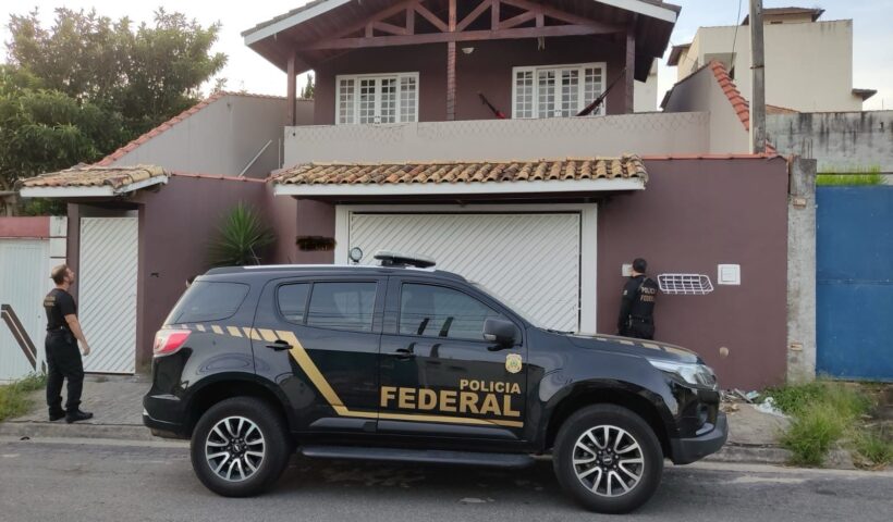 PF cumpre mandado por furto de encomendas dos Correios