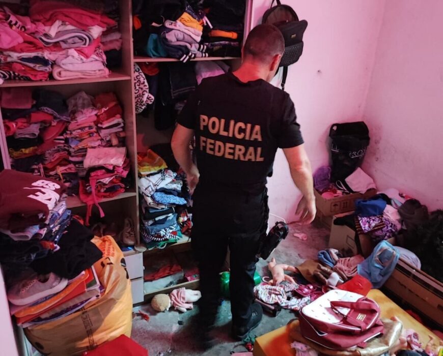 PF investiga tráfico internacional de drogas em São José