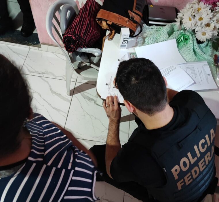 PF investiga tráfico internacional de drogas em São José
