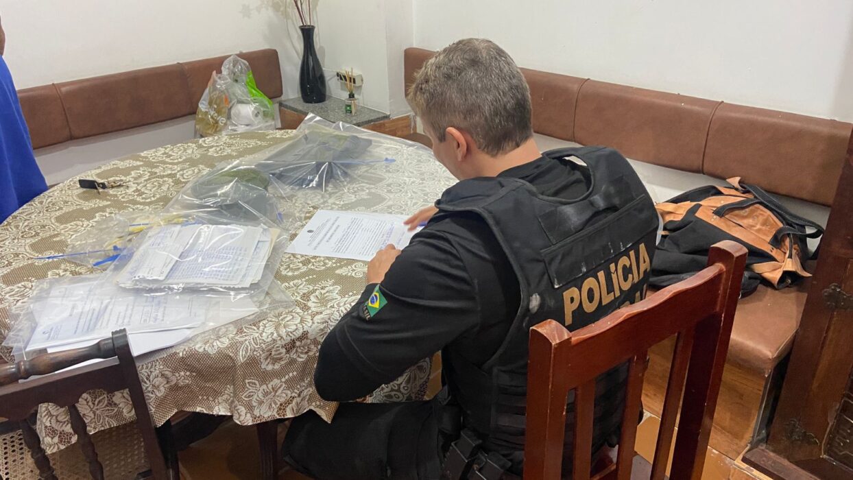 PF realiza operação contra fraude em abertura de empresas