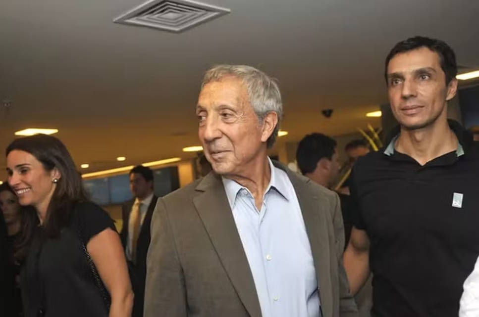 Abílio Diniz e Pedro Diniz.