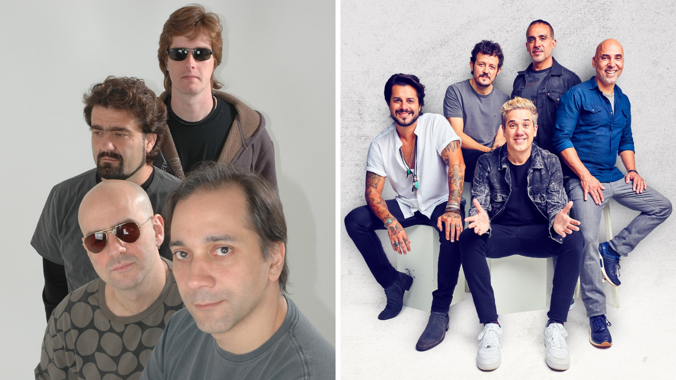 Shows de Biquini Cavadão e Jota Quest em São Sebastião são os grandes destaques da Agenda Cultural no Vale deste final de semana 
