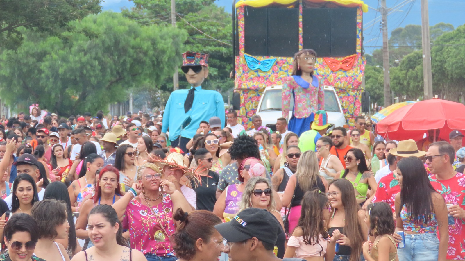 Desfile do tradicional bloco do Juca Teles também é destaque na Agenda Cultural no Vale deste final de semana 