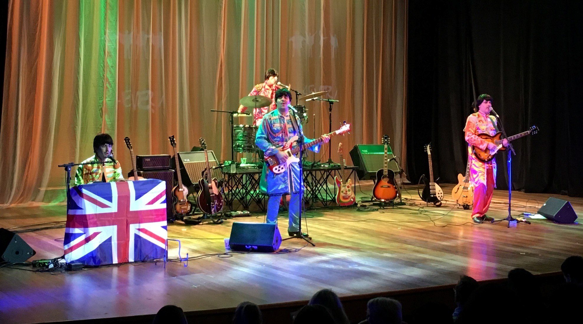 Show Beatles 4Ever é o principal destaque na Agenda Cultural no Vale deste final de semana para quem não gosta de carnaval e sertanejo