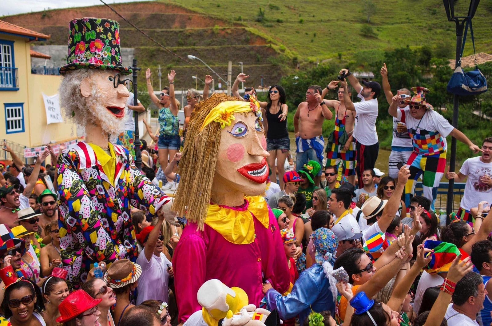 Folia em São Luiz do Paraitinga é o principal destaque da Agenda do Carnaval no Vale. Foto: Divulgação/ PMSLP