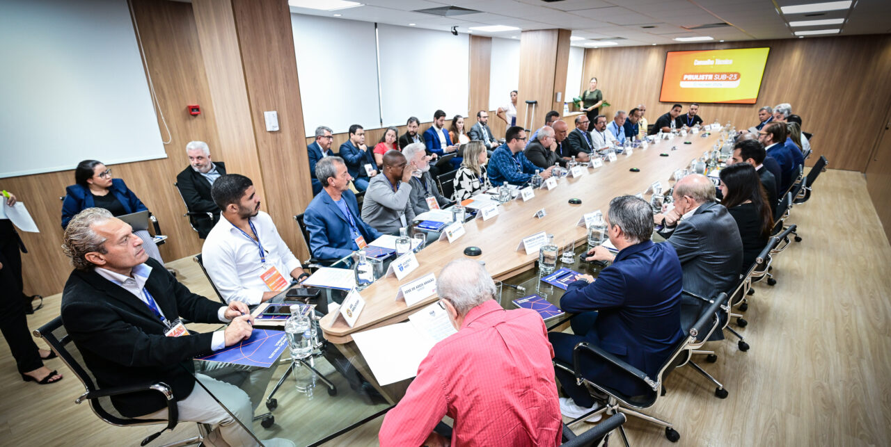 Conselho técnico da Bezinha 2024 foi realizado nesta segunda-feira (26) em São Paulo