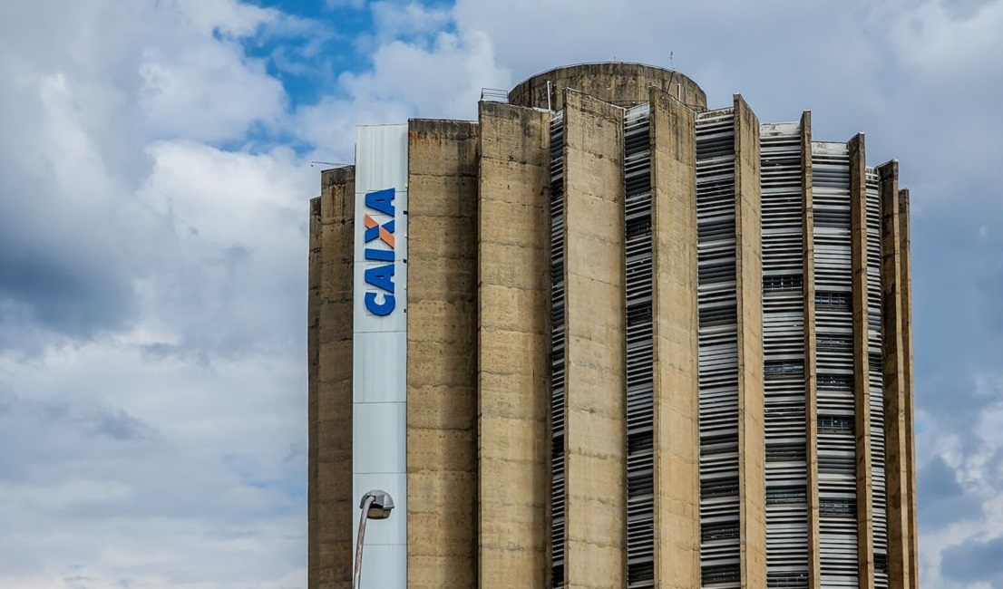 Prédio da Caixa em Brasília. Caixa anuncia dois novos concursos públicos com mais de 4 mil vagas no país