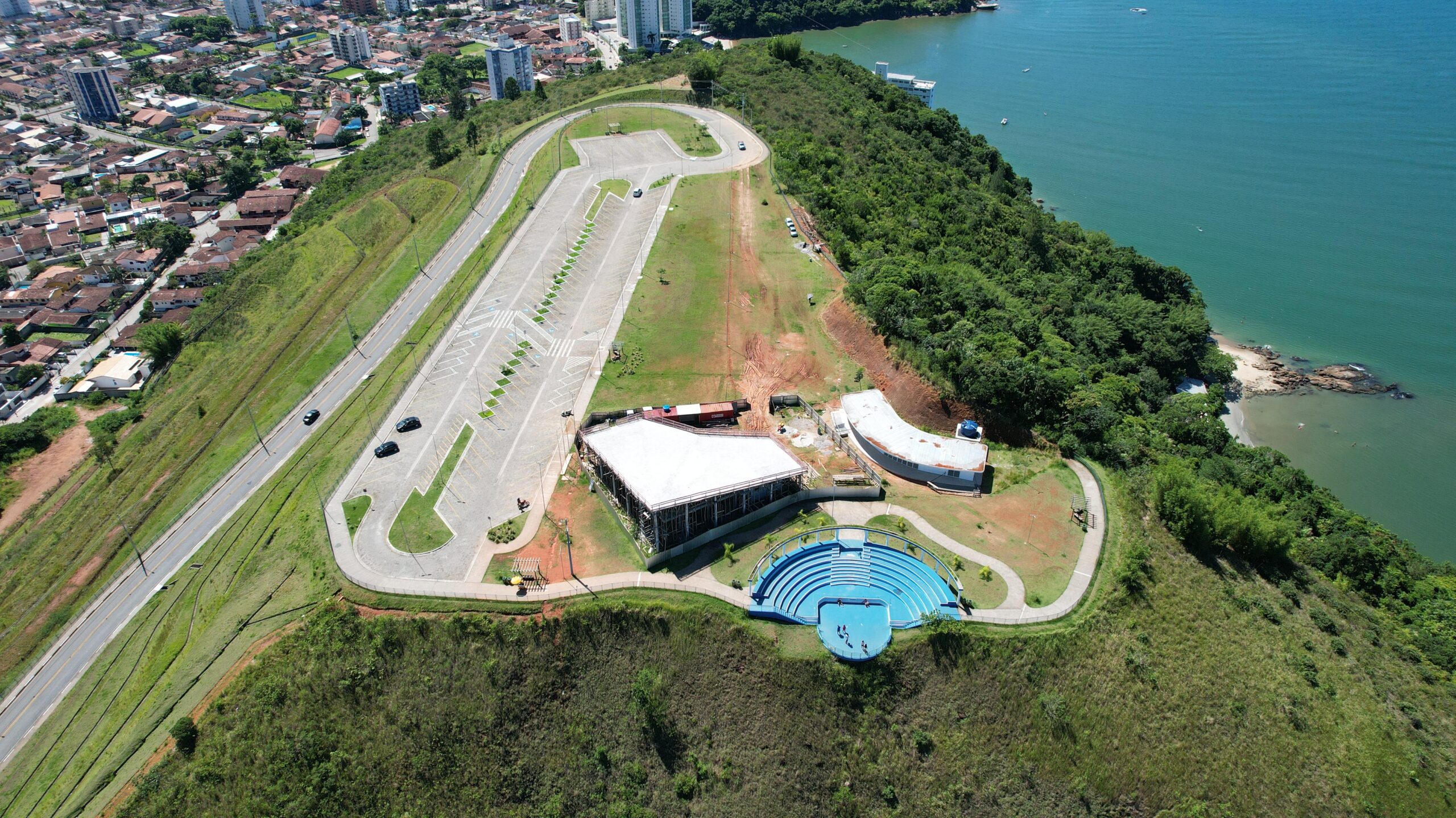 Projeto de concessão do Complexo Turístico do Camaroeiro e do Morro do Santo Antônio