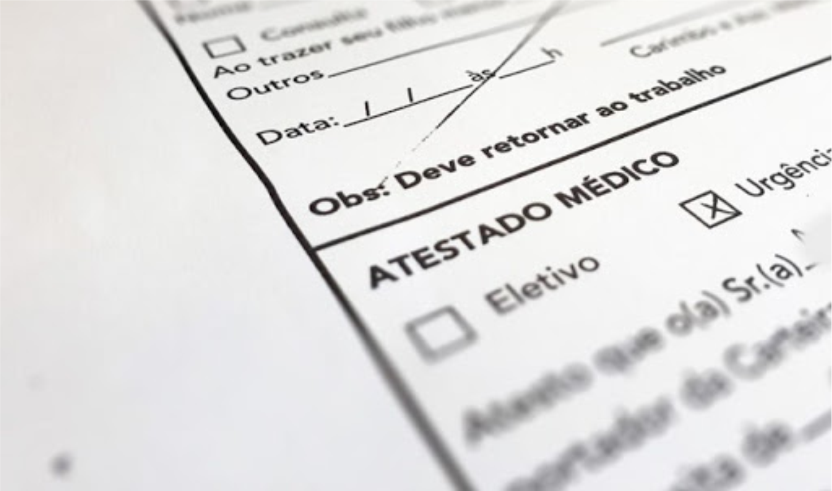 atestado médico falso é o tema da coluna CBN Mercado de Trabalho dessa semana