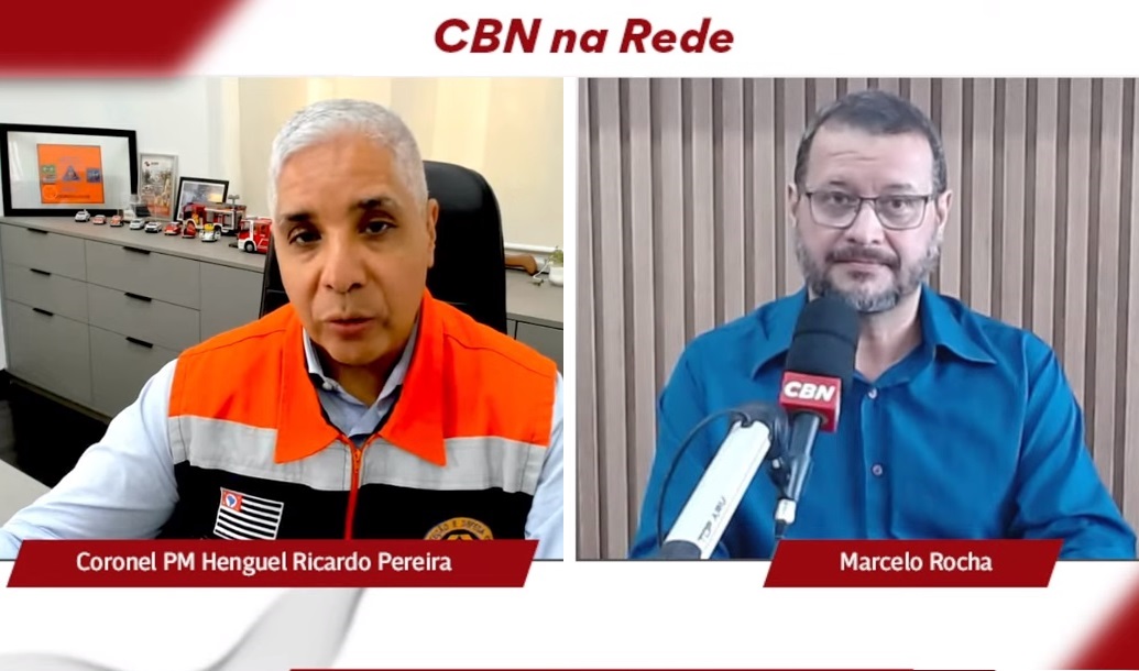 coronel hengel na cbn. Defesa Civil de SP realiza o 'Dia D contra a Dengue' em São José, nesta terça-feira (20)