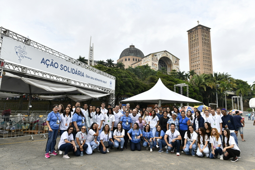 Santuário Nacional direciona Ação Solidária a atingidos pela chuva