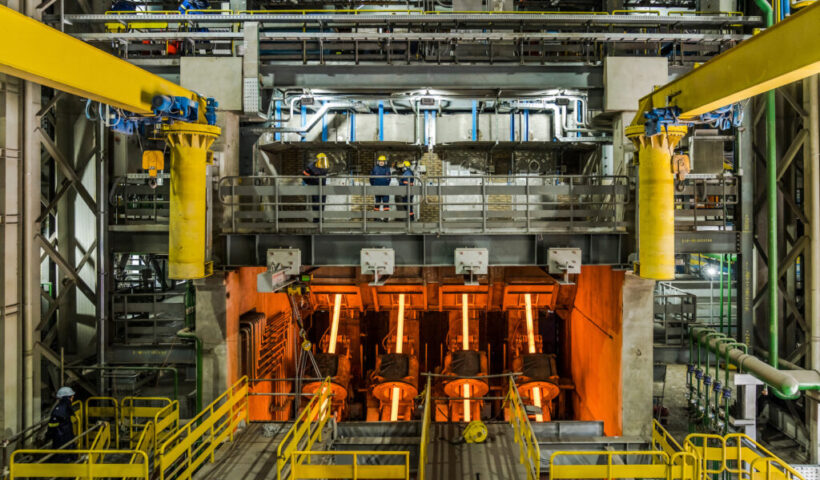 Usina Pindamonhangaba, 05 de outubro de 2022. Gerdau demite 100 funcionários da fábrica em Pindamonhangaba e cita concorrência chinesa