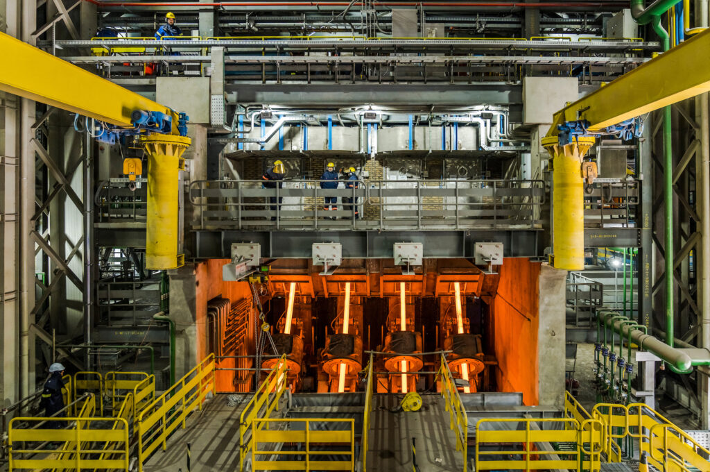 Usina Pindamonhangaba, 05 de outubro de 2022. Gerdau demite 100 funcionários da fábrica em Pindamonhangaba e cita concorrência chinesa