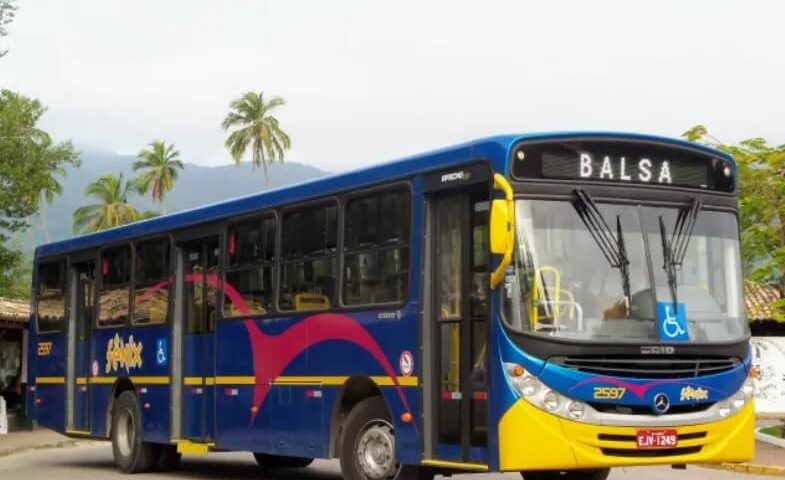 Ilhabela tem tarifa de ônibus a R$ 1 real durante Carnaval. Foto: PMI