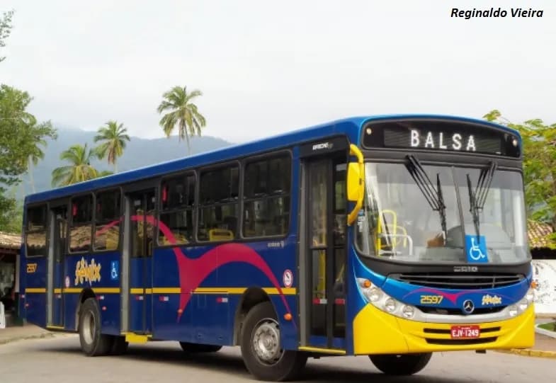 Ilhabela tem tarifa de ônibus a R$ 1 real durante Carnaval. Foto: PMI