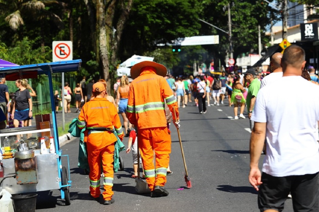 Prefeitura faz balanço dos serviços públicos no carnaval em SJC
