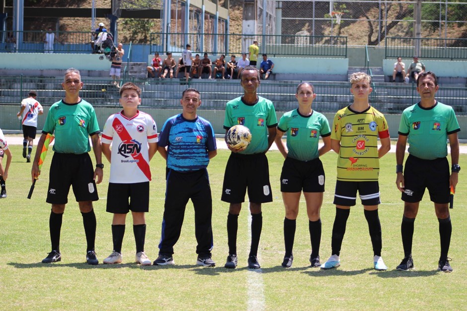 curso gratuito de árbitro de futebol em São José dos Campos visa formar novos árbitros para atuar em competições promovidas pela Secretaria de Esporte e Qualidade de Vida - Foto: Divulgação
