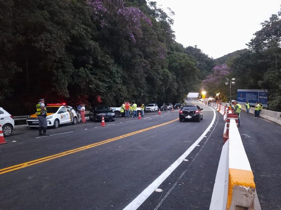 Rodovias no Carnaval: sem obras na Mogi-Bertioga e Rio-Santos durante feriado. Foto: DER